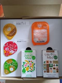 ☆ニュートリー　高カロリーお試しセット☆のサムネイル