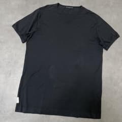 STONE ISLAND コンパスロゴ 切替 半袖 Tシャツ BLACK XL - メルカリ