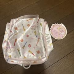 セーラームーン サテンポーチ　取って付きのサムネイル
