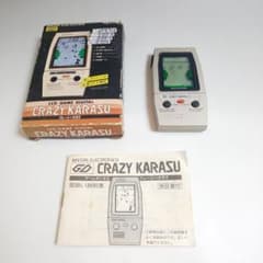 ☆ バンダイ クレイジーカラス ゲーム 本体 美品 状態良好 - メルカリ