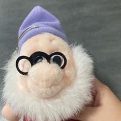 白雪姫 ドック ぬいぐるみ マスコットのサムネイル