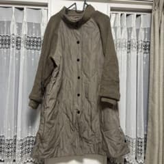 キルティングアウター　カーキのサムネイル