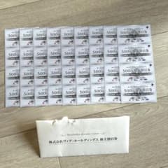 ヴィア・ホールディングス 株主割引券 18000円分 やきとり扇屋