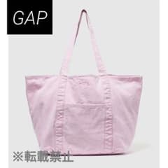 GAP ロゴトートバッグ プリムローズピンク 新品未開封 正規品 即日発送 人気商品 新品タグ付き GAPロゴ トートバッグ プリムローズピンク