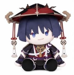 原神　散兵　スカラマシュ　放浪者　ぬいぐるみ　一番くじ　中国限定　LAST賞のサムネイル