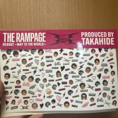 THE RAMPAGE REBOOT ステッカーシートのサムネイル