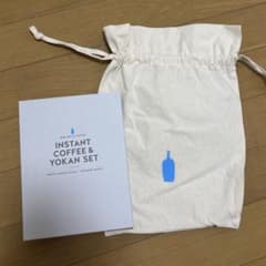 ブルーボトルコーヒー インスタントコーヒー & 羊羹セット　袋付きのサムネイル