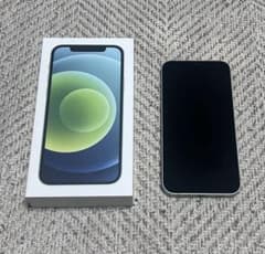Apple iPhone 12 본체 그린 Lightning 충전기 포함