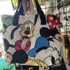 トートバッグ キャラクタープリントのサムネイル