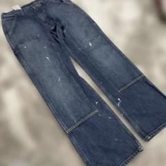 ダ*ケ様 15年メキシコ製 カーハート ダブルニー ペインターパンツ 31X32