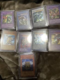 遊戯王　レリーフセット　まとめ売りのサムネイル