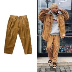 最安値⭐︎WTAPS コーデュロイ セットアップ 窪塚 ZORN着用 最安値⭐︎WTAPS コーデュロイ セットアップ 窪塚 ZORN着用 - メルカリ