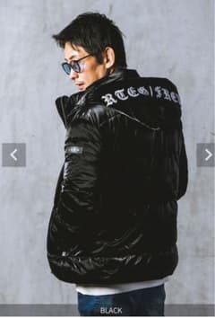 アダムズジャグラー ダウン - メルカリ