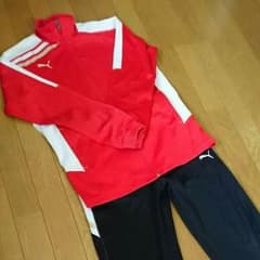 あ～ちゃん様専用✧*。PUMA  プーマ  ジャージ  160  上下セットのサムネイル