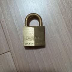 ABUS 南京錠 No.84/30 真鍮製 鍵3本付のサムネイル