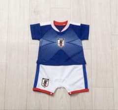 JFA 日本代表　ロンパース　W杯　ベビー　つなぎ　幼児　サッカー　トイザらス JFA 日本代表 ロンパース W杯 ベビー つなぎ 幼児 サッカー トイザらス