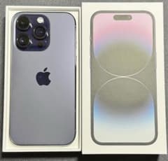 iPhone14Pro ディープパープル 128GB SIMフリーのサムネイル
