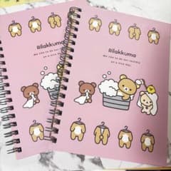 SAN-X サンエックス リラックマ ランドリー リングノート 2点セット