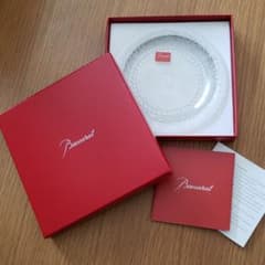 ☆kokomiumiu様専用☆ バカラ アラベスク SSプレートのサムネイル
