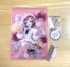にじさんじ Speciale 早乙女ベリー 誕生日グッズ アクリルパネルセット