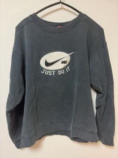 NIKE / 90s 刺繍ロゴ スウェット トレーナー ヴィンテージ 古着のサムネイル