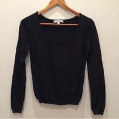 Uhathaway*様 専用 KLEIN PLUS 黒ニット Mのサムネイル