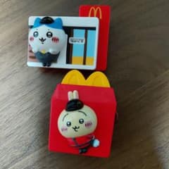 マクドナルド ハッピーセット ちいかわ カレンダー 2種セットのサムネイル