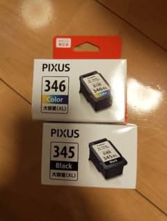 Canon 純正インクカートリッジ BC-346XL 345XL2個セット - メルカリ