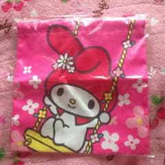 150.マイメロ♡巾着袋のサムネイル