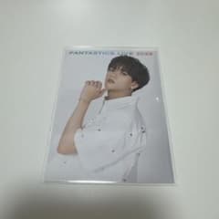 FANTASTICS LIVE 2025 中島颯太 フォトカードのサムネイル