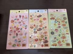 ココス ごちそうシール 3枚セット新品未使用品のサムネイル