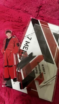 7 MEN 侍 （KEY TO LIT）中村嶺亜のアクリルスタンドのサムネイル