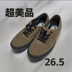VANS コンフィクッシュ オーセンティック カンガルー スエード