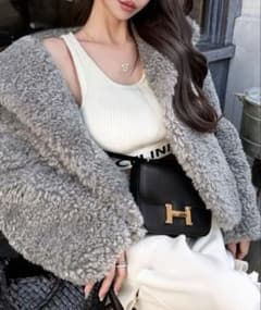 Cocotte Paris プードルファージャケット - メルカリ