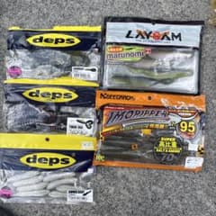 deps LAYSAM GEEGRACK ワームセットのサムネイル