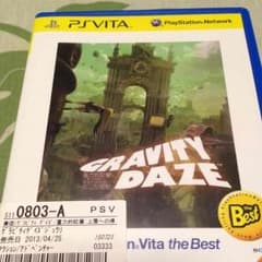 GRAVITY DAZE/重力的眩暈 グラビティデイズ vitaのサムネイル