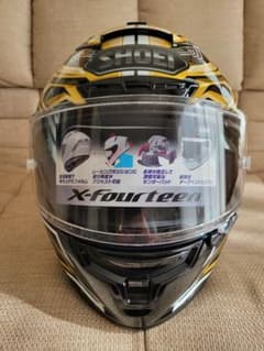 SHOEI　ショウエイ　X-Fourteen　AERODYNE　X-14　中古品のサムネイル
