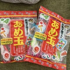 駄菓子屋さんのあめ玉 2袋 - メルカリ