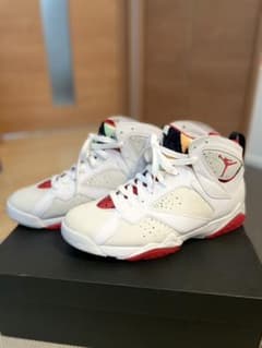 値下げ不可　NIKE AIR JORDAN 7 RETRO HARE。のサムネイル