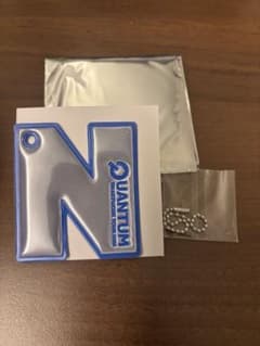 TM NETWORK QUANTUM リフレクターキーホルダー　Nのサムネイル
