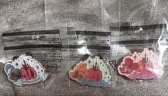 Tokyo Disney Resort 40th Anniversary Pin Badge Set of 3