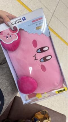 별의 커비 봉제 파우치 for Nintendo Switch2