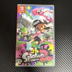 Nintendo Switch スプラトゥーン2 ソフトのサムネイル