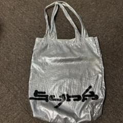 aespa シルバー トートバッグのサムネイル
