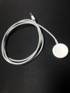 【早い者勝ち】Apple Watch 純正充電器ケーブル(1m)のサムネイル