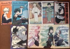 ヒロアカ アニメイトフェア 特典 ポストカード まとめ売りのサムネイル