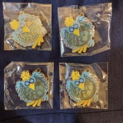 ONE PIECE 마르코 메탈 매력 4개 세트