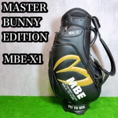 美品! マスターバニーエディション MBE-XI ゴルフ キャディバッグ