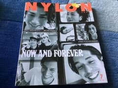 NYLON JAPAN 錦戸亮 赤西仁　NOW AND FOREVEREのサムネイル