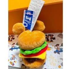 ペットパラダイス犬おもちゃディズニーミッキーマウスハンバーガーのサムネイル